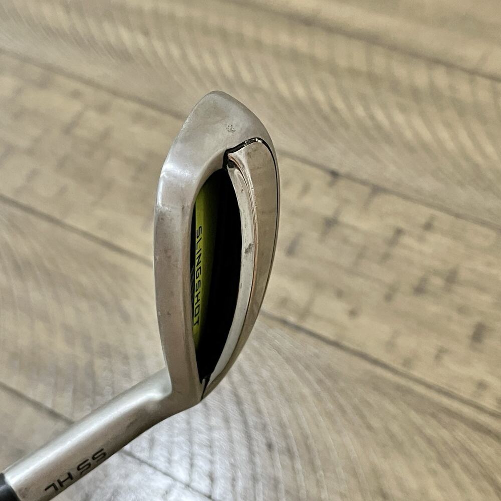 Nike Slingshot SS HL Single 9-Iron RH Stiff-Flex Steel Shaft 36.25" All Original - Picture 5 of 9